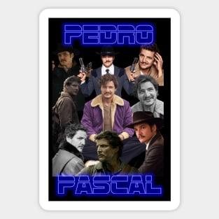 Pedro Pascal t-shirt Sticker